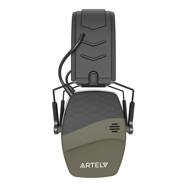 картинка Активные наушники ARTELV КРЕЧЕТ ЗЕЛЁНЫЕ