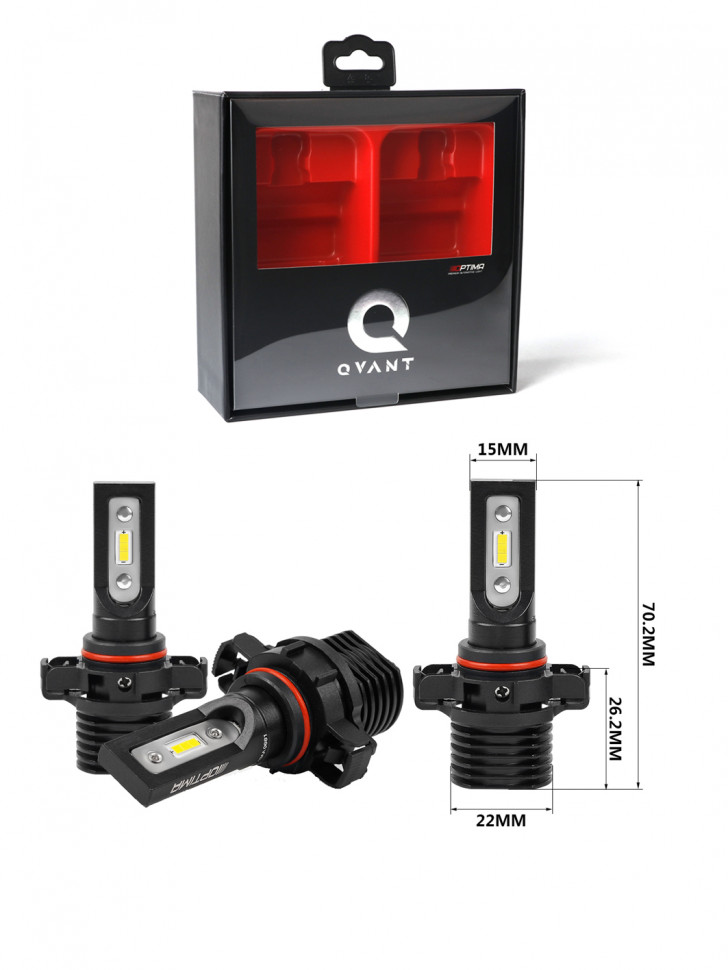 PSX24 Optima LED QVANT,12-24V, 2 лампы