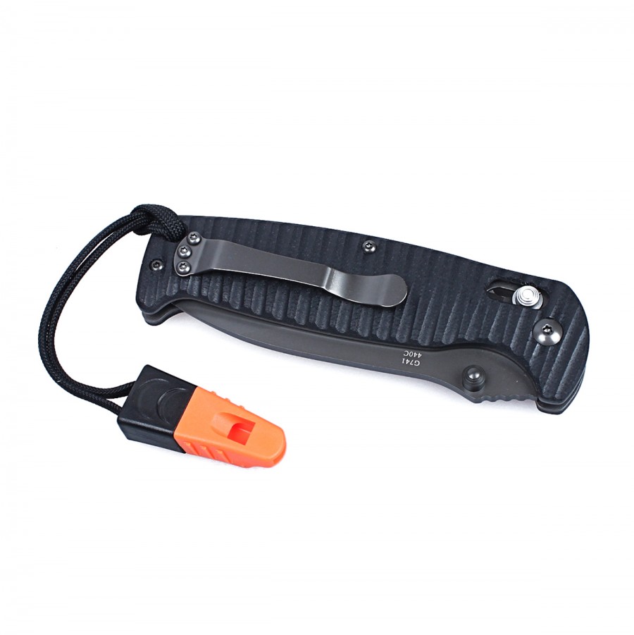 картинка Нож Ganzo G7413P-WS оранжевый