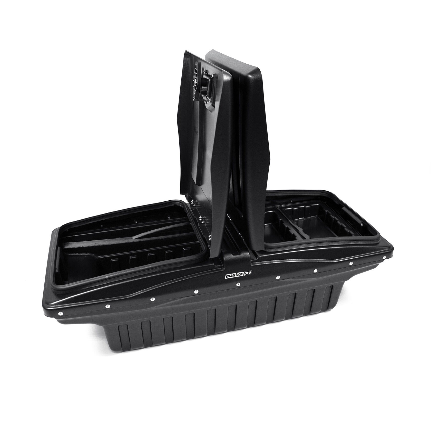 картинка Ящик в кузов пикапа MaxBox PRO закабинный (две крышки)