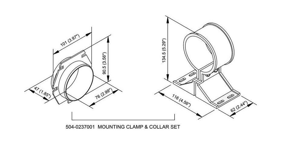 картинка Вентилятор электрический 12 В, 3А, 2547 л/мин, с кронштейном