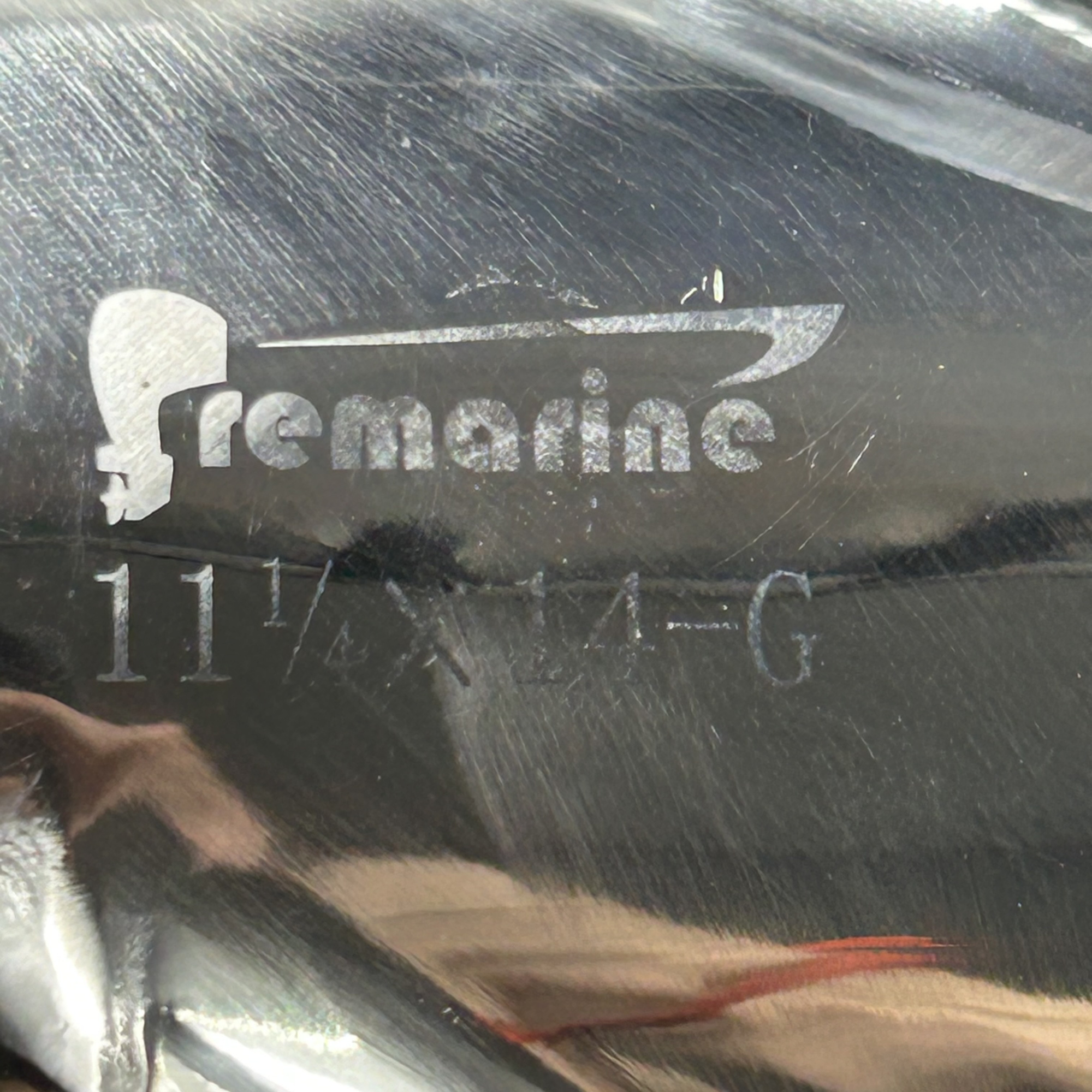 картинка Гребной винт Yamaha 40-55, F30-60 (3x11-1/4x14) (Сталь)