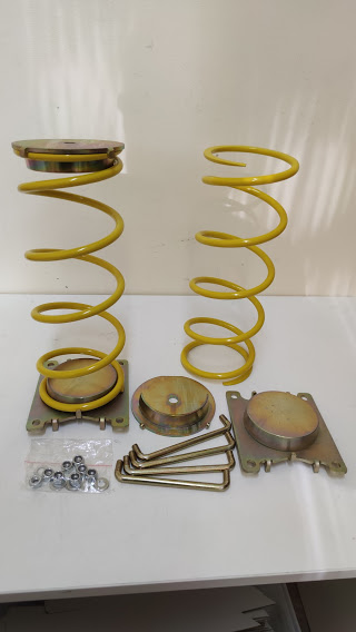 картинка Установочный комплект +300 для УАЗ Пикап SPRINGVAR