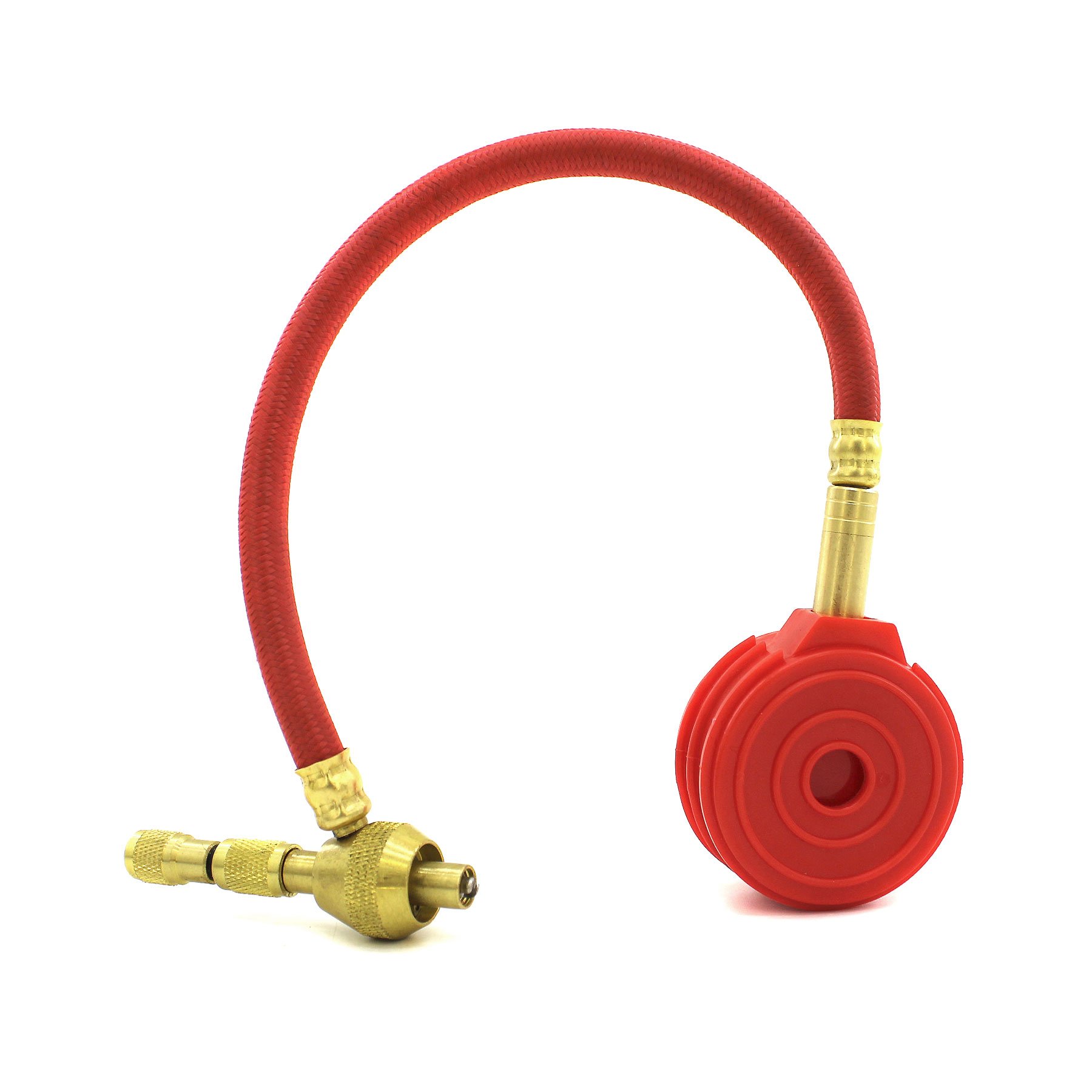 картинка Манометр шинный TR с дефлятором (в чехле) 751020