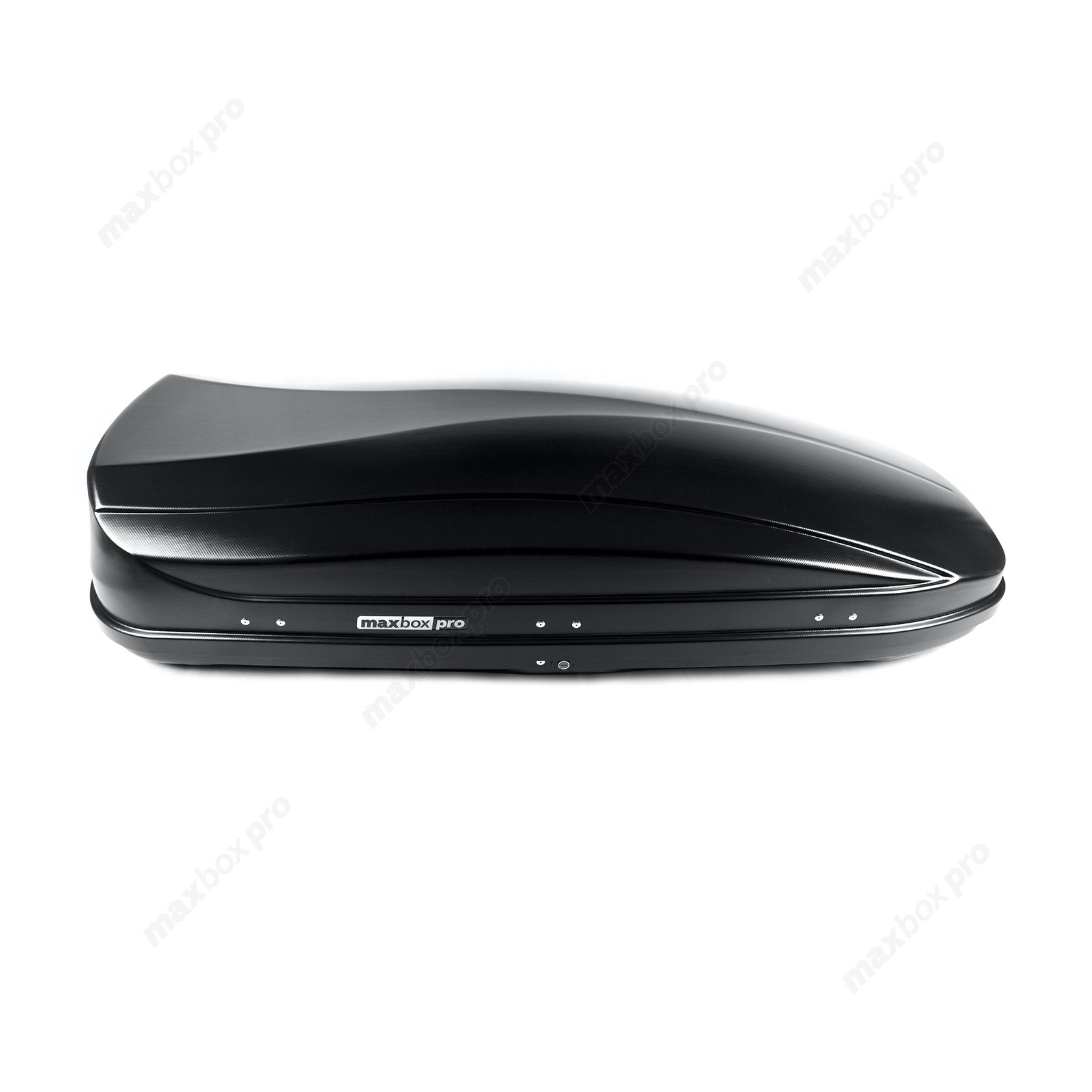 Автобокс MaxBox PRO 520 (большой) карбон черный