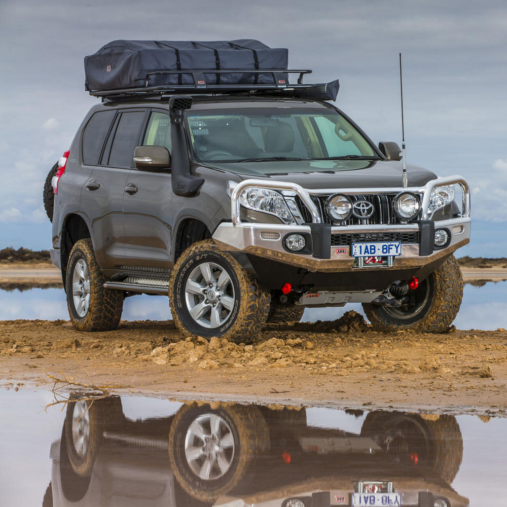 Передний бампер Toyota Prado GX/GXL (2014-) ARB алюминиевый