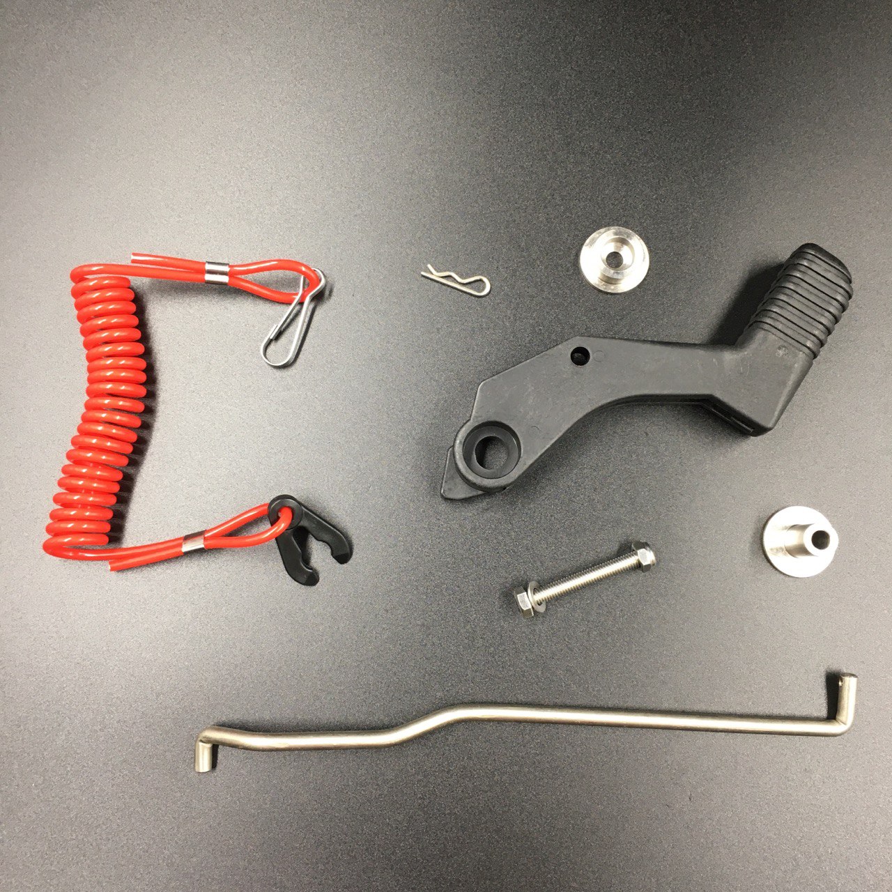 картинка Румпель Yamaha 40X (в сборе) (PREMARINE)