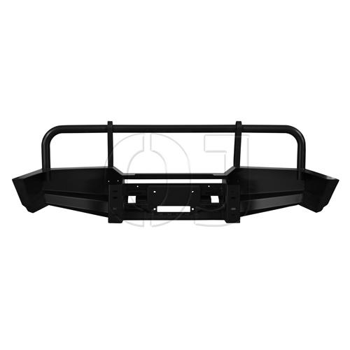 картинка Передний силовой бампер Mitsubishi Pajero Sport I рестайлинг 2005-2008 OJ 02.045.01