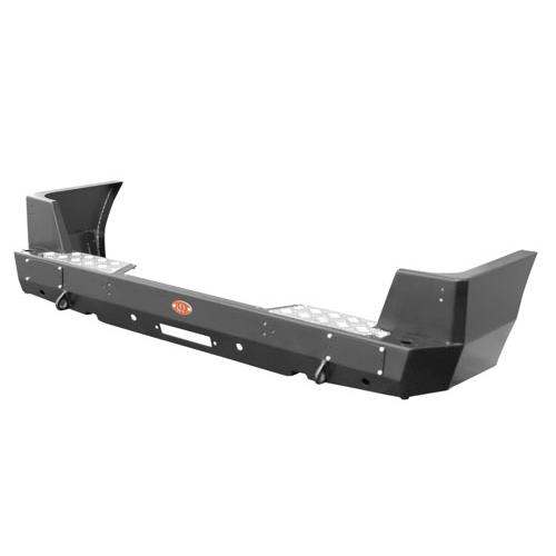 картинка Задний силовой бампер под лебёдку УАЗ Патриот, в т.ч. рестайлинг 2014- OJ 03.104.01