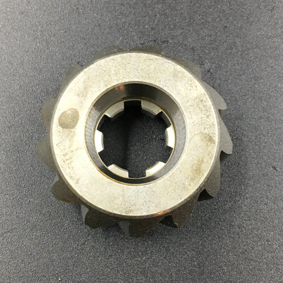 Шестерня вертикального вала (Пиньон) Yamaha 30D (6J8-45551-00) (Yamaha)