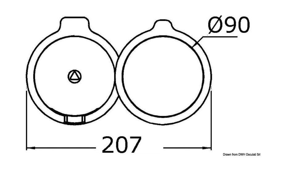 картинка Подстаканник складной Swing-Out, 1-2 места