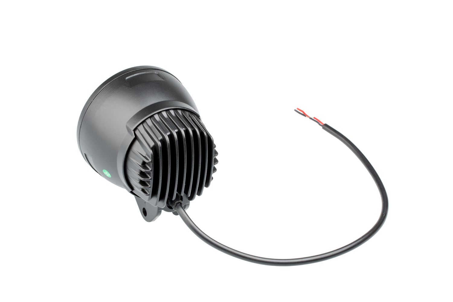 Фара светодиодная NANOLED 25W, круглая, 1 LED CREE, узкий луч, D119х115мм