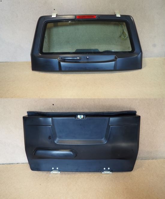 картинка Крыша (кунг) кузова для UAZ Пикап (двойная кабина) (белая)(1 дверь) Cargo АВС-Дизайн ABC.UAZ.BR.08W