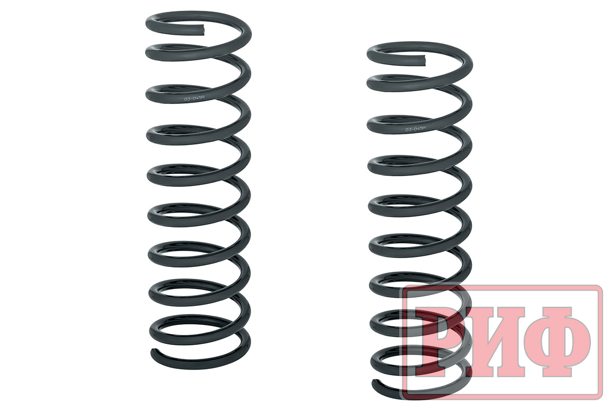 картинка Пружины задние штатные Нива Шевроле РИФ РИФ