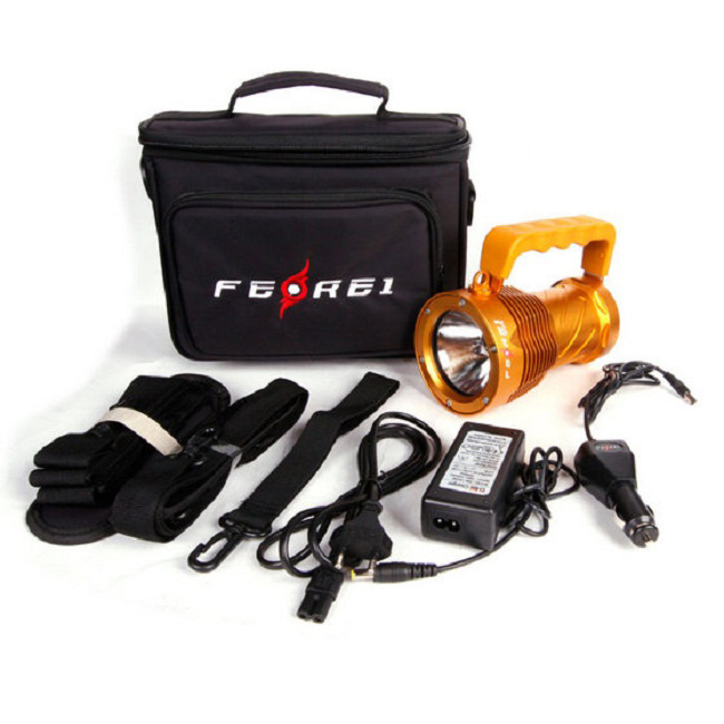 картинка Фонарь для дайвинга Ferei W170A CREE XM-L2 (теплый свет диода)