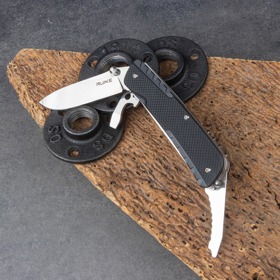 картинка Нож multi-functional Ruike LD21-B черный