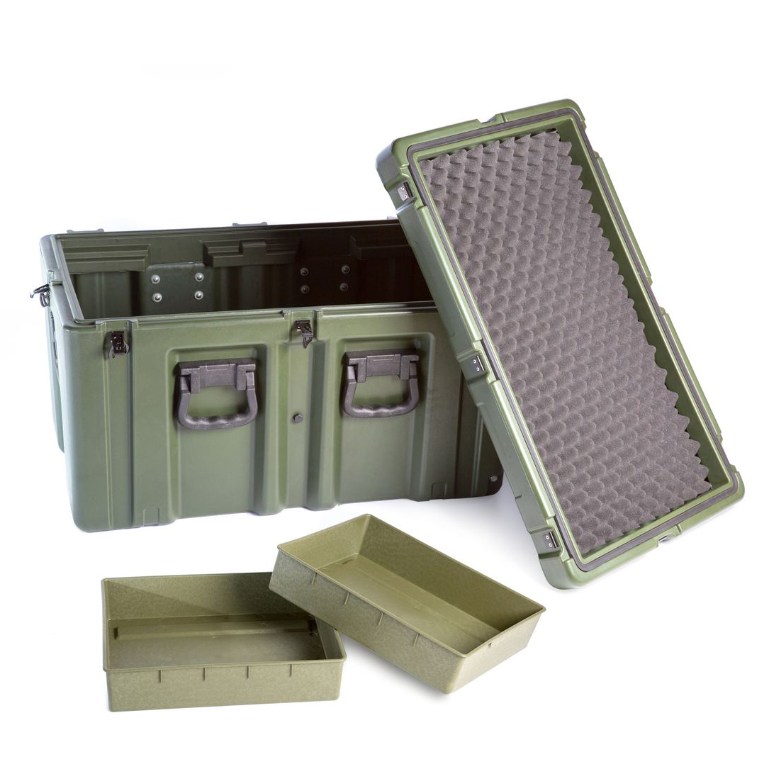 картинка Кейс ORT Military 160 литров на колесах