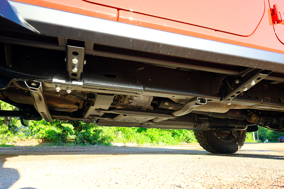 картинка Пороги РИФ силовые Jeep Wrangler JL 2018+  (4 дв.)