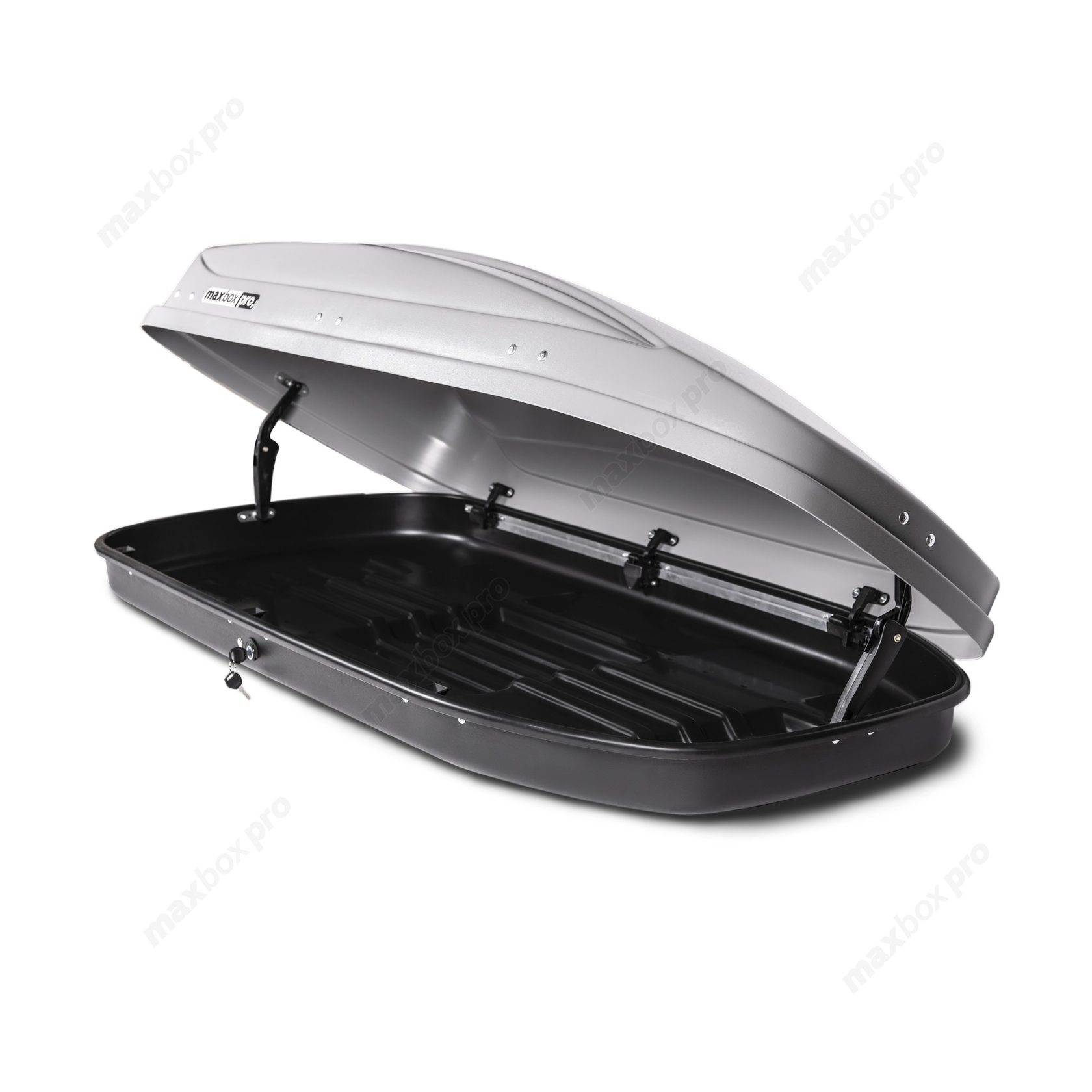 картинка Автобокс MaxBox PRO 460 (средний) серый