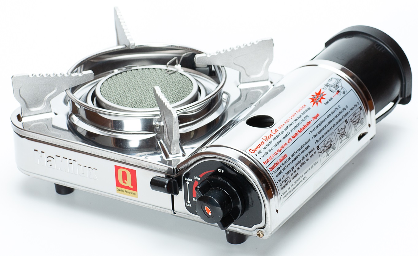 картинка Плита газовая NaMilux 171AS