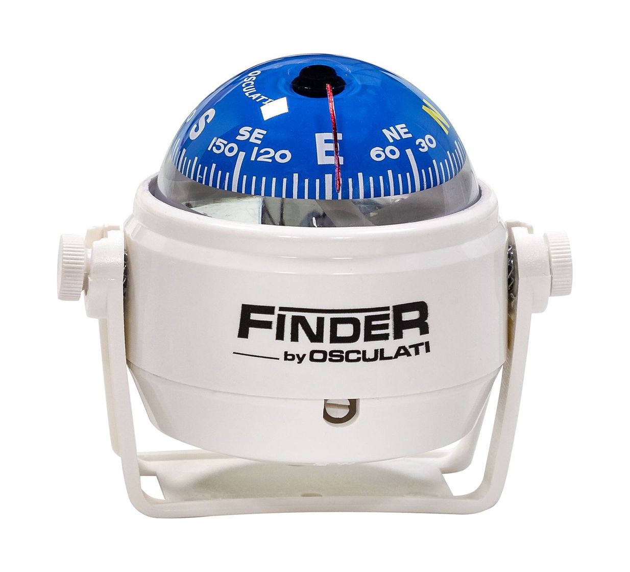 картинка Компас FINDER размер 2" 5/8 (67 мм), синий