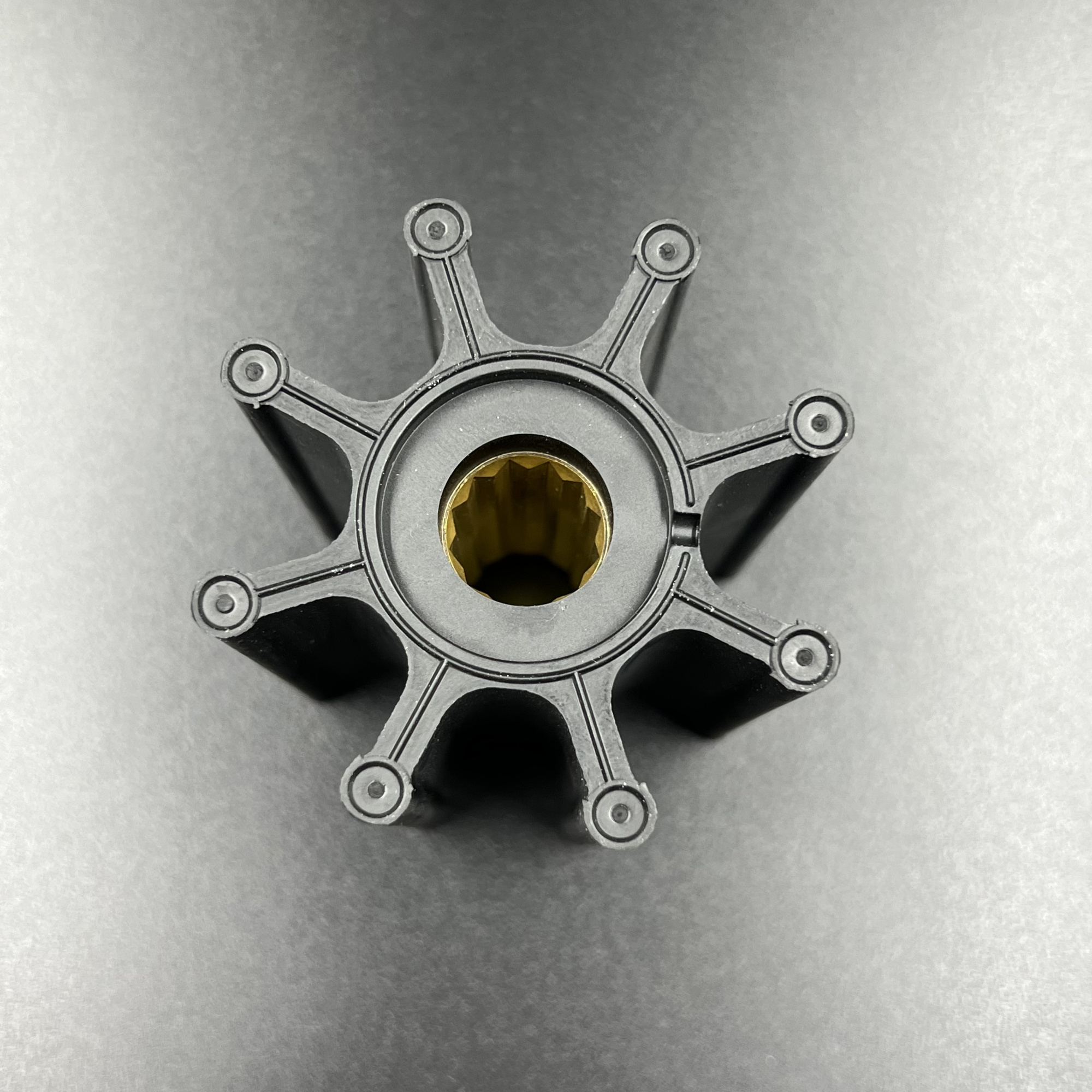 картинка Крыльчатка помпы охлаждения VOLVO-PENTA (3588476, 3593573, 3583602, 3819486) (Omax)