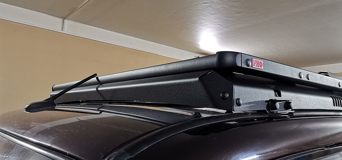 картинка Багажник экспедиционный УАЗ ПАТРИОТ 1250x2080 мм платформа алюминий