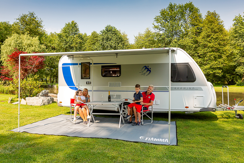картинка Маркиза в мягком чехле Fiamma Caravanstore 360 см, вылет 250 см