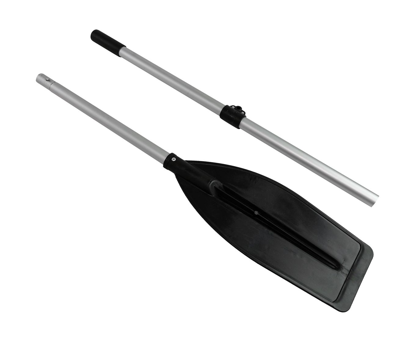 картинка Весло разборное 180 см, широкая лопасть, черное