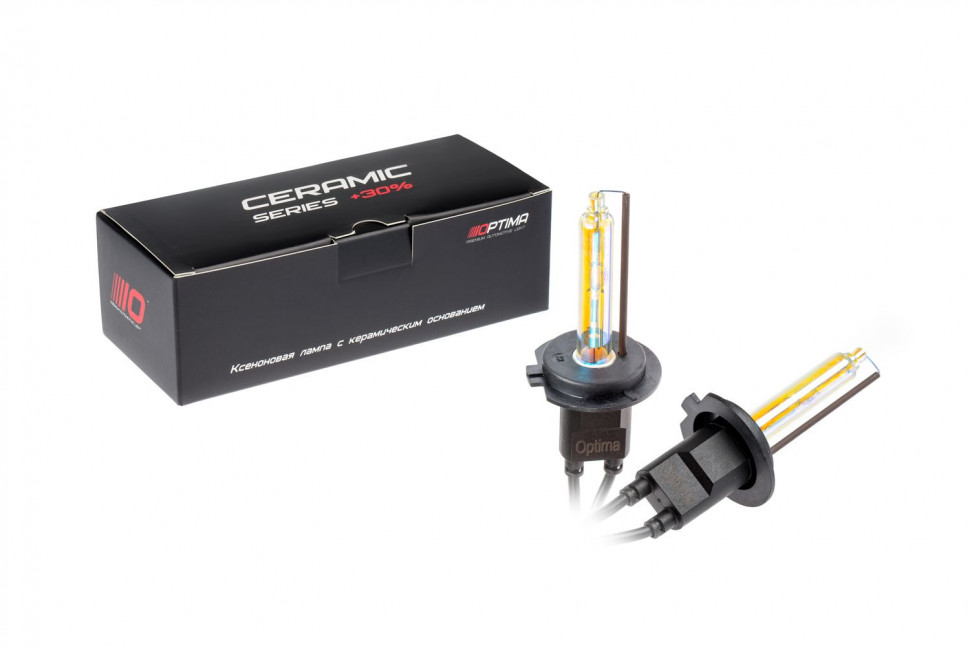 Ксеноновая лампа OPTIMA PREMIUM Ceramic +30 H7 3100K