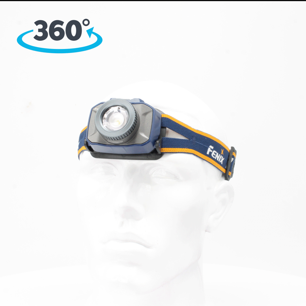 картинка Налобный фонарь Fenix HL40R Cree XP-LHIV2 LED синий