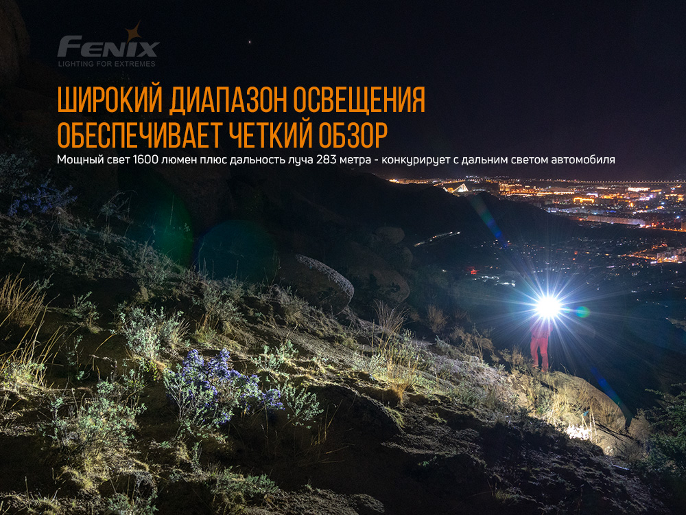 картинка Фонарь Fenix PD36R