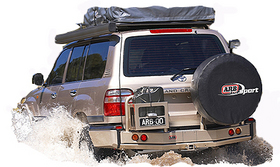 картинка Бампер задний Toyota Land Cruiser 100 ARB