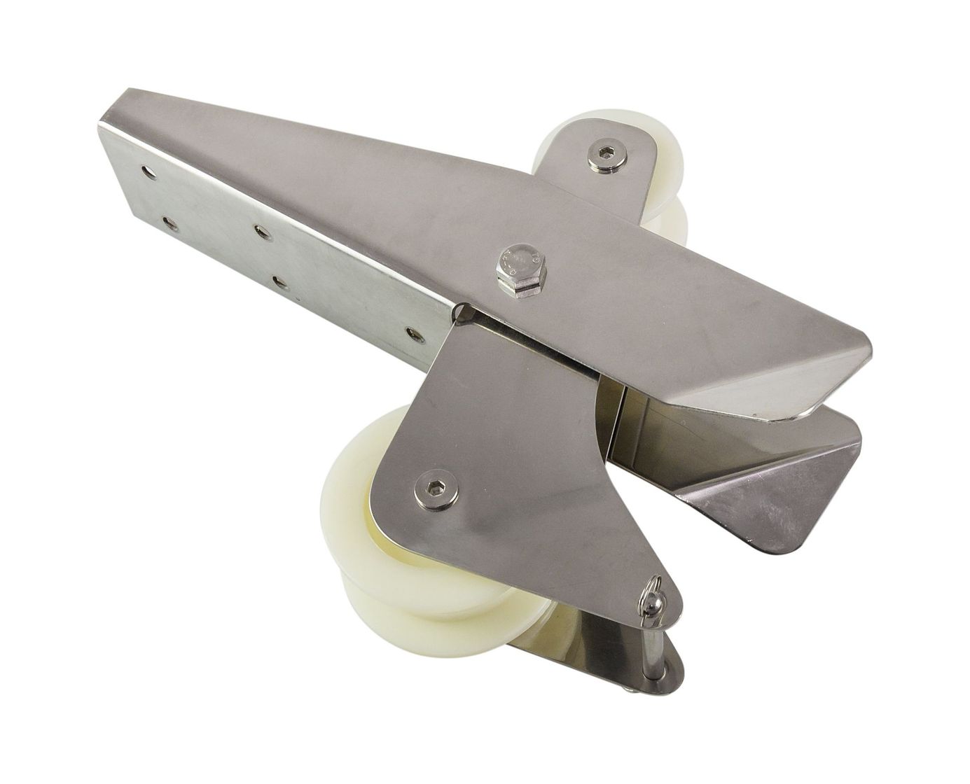 картинка Роульс для якоря с качающимся роликом, нержавеющий