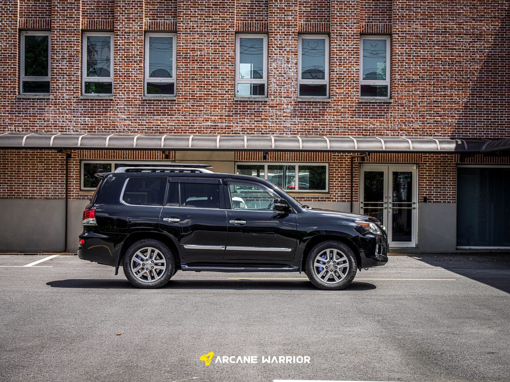 картинка Багажник экспедиционный STORM Roof Rack для LEXUS LX570 (2007-2013)