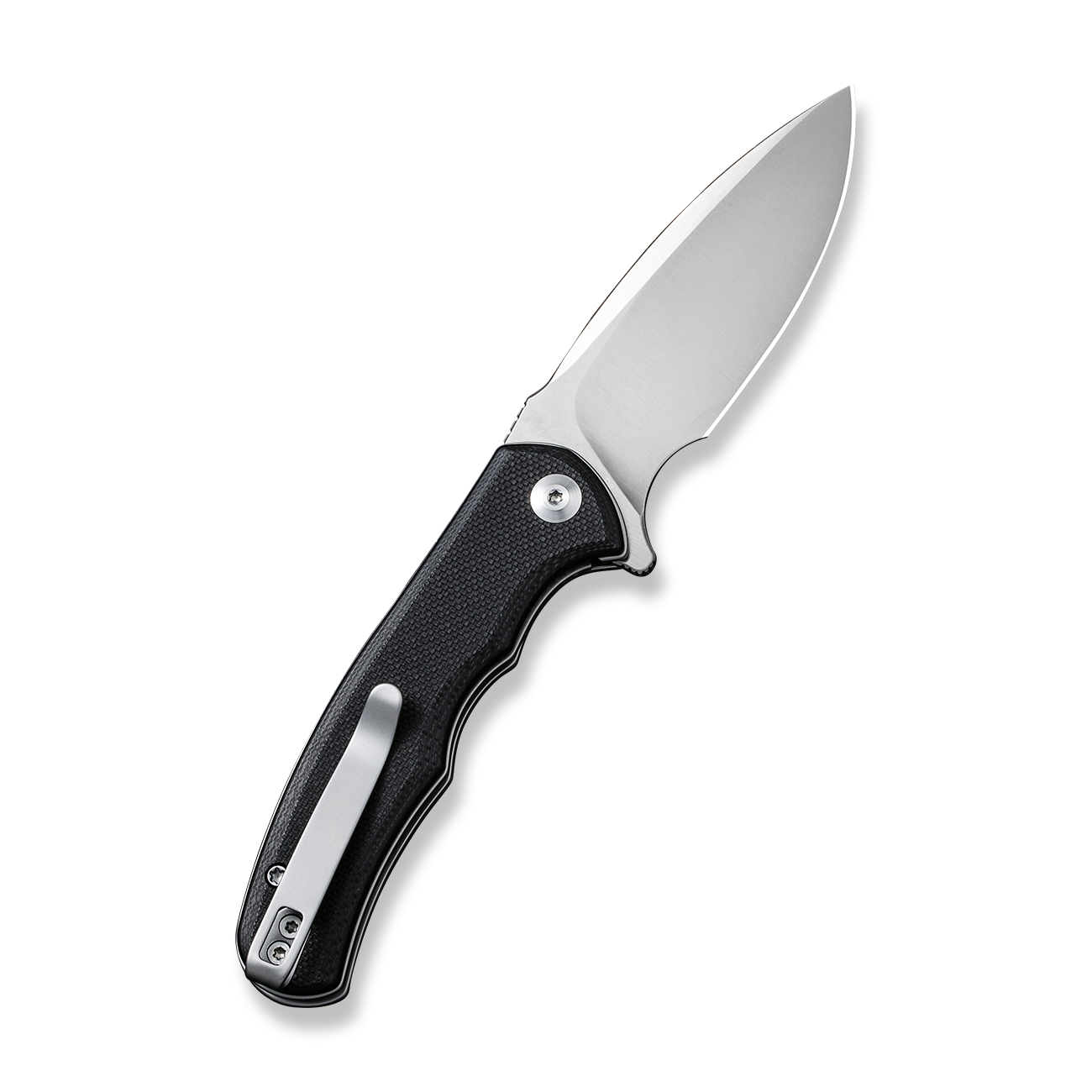 картинка Складной нож CIVIVI Mini Praxis D2 Steel Satin Handle G10 Black