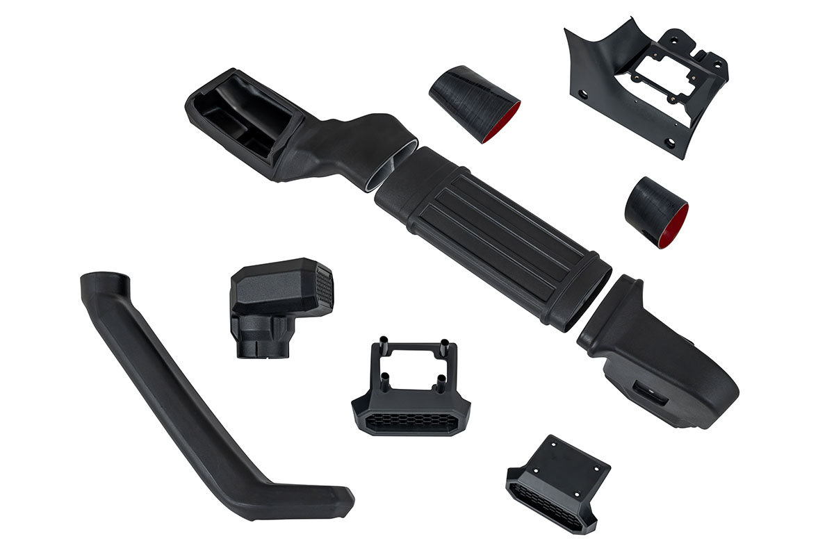 картинка Шноркель для Jeep Wrangler JL 2018+ (кроме 3.0D)