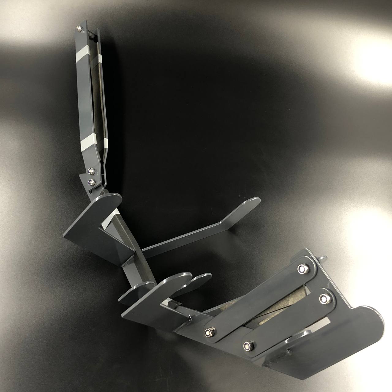 картинка Защита редуктора Yamaha 25-30 (Максимальная, серая)