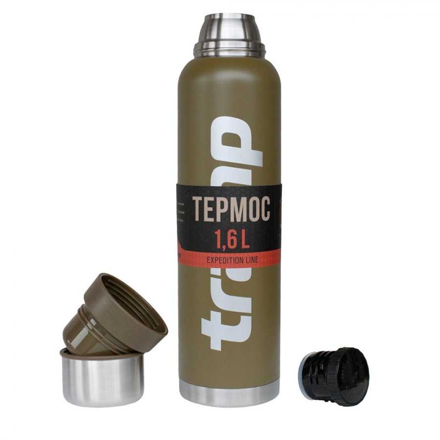 картинка Термос TRAMP Expedition line 1,6 л., Оливковый