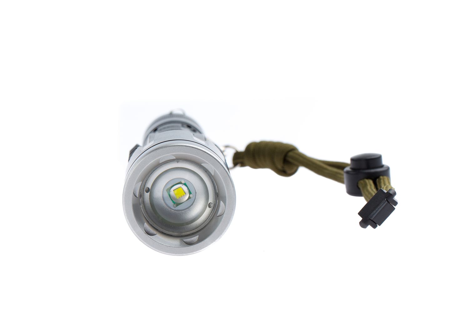 Светодиодный тактический фонарь F5 ZOOM, CREE XM-L T6, 1000Lum