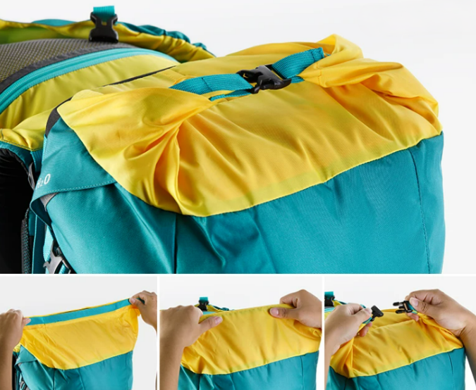 картинка Рюкзак туристический Naturehike 45L, черный