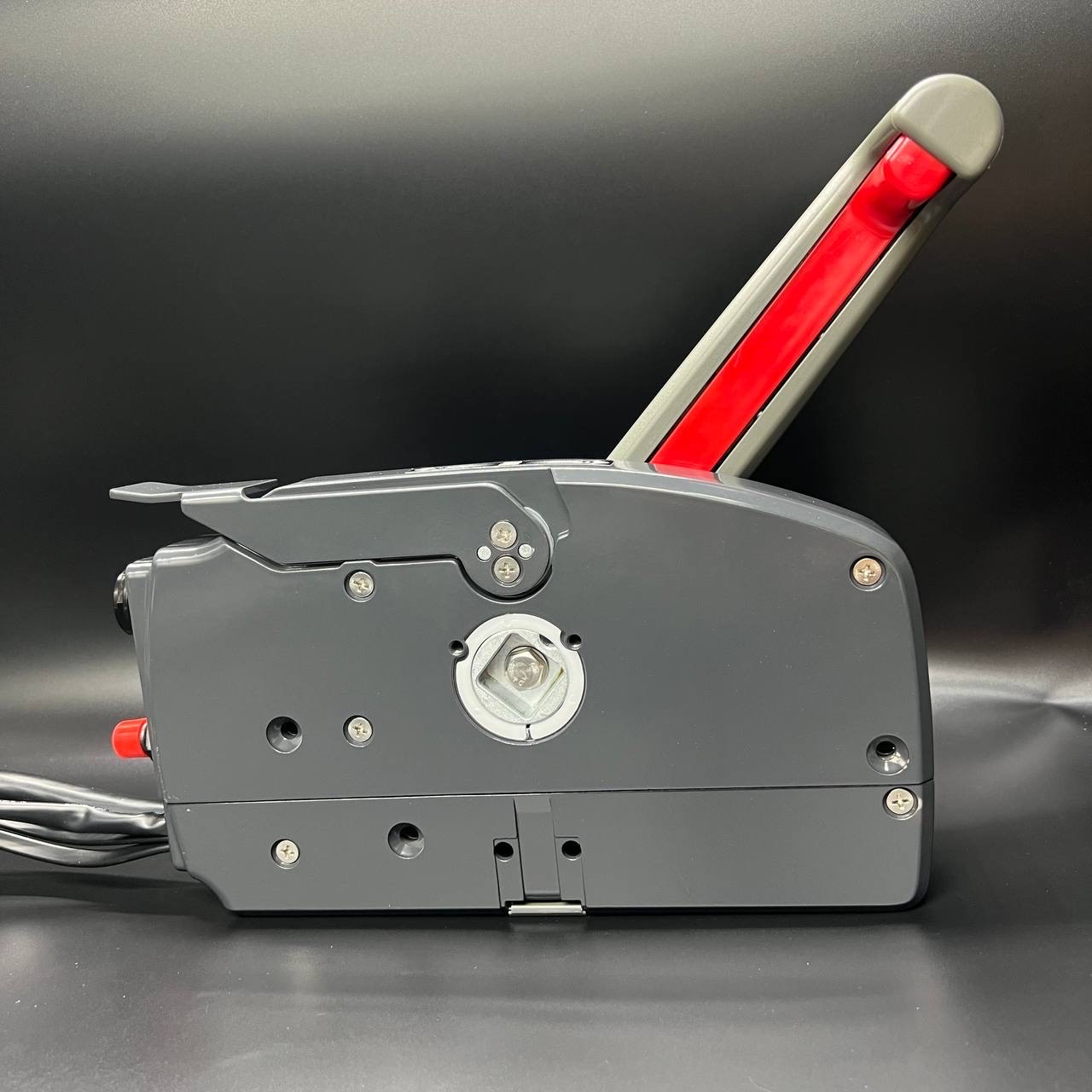 картинка Дистанционное управление Yamaha 703 New (С кнопкой гидроподъема) (Толкающая) (10Pin) (PWB)