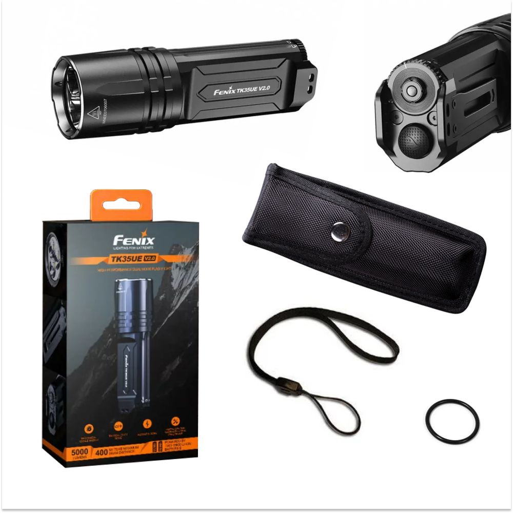 картинка Фонарь Fenix TK35UE V2.0, TK35UEV20