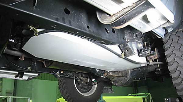 Бак топливный ARB TRITON DIES 06ON 125L