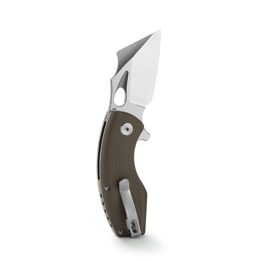 картинка Нож Bestech Lizard сталь D2, рукоять G10 бежевая