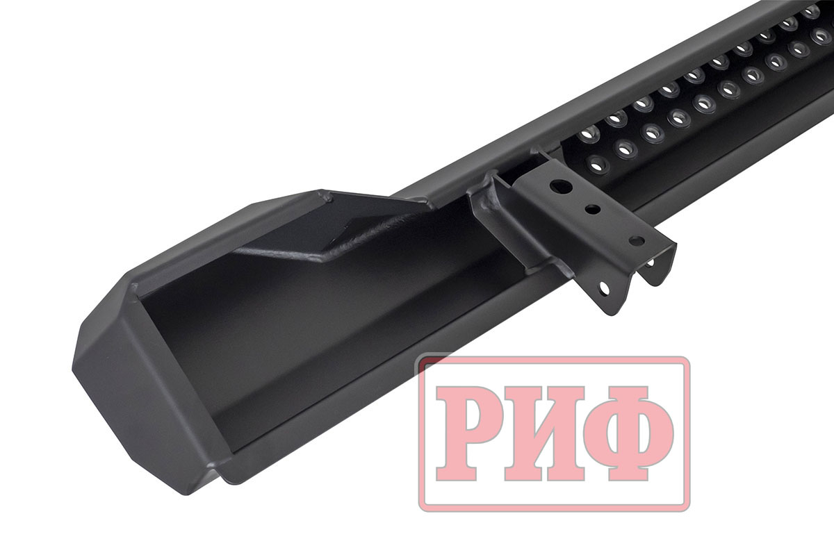 картинка Пороги РИФ силовые Jeep Wrangler JL 2018+  (4 дв.)