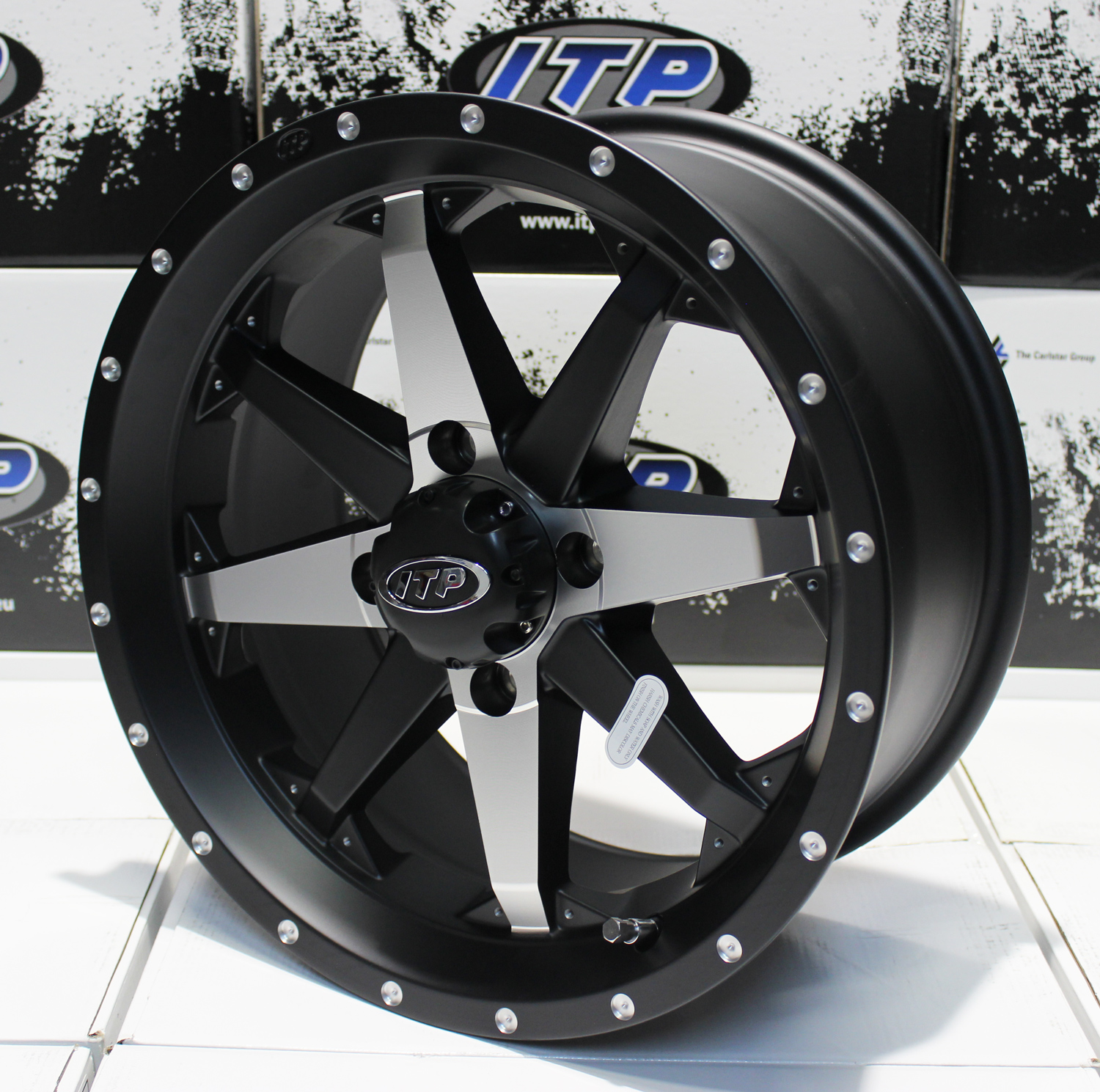 картинка Диск для квадроцикла ITP Cyclone 15CY10BX