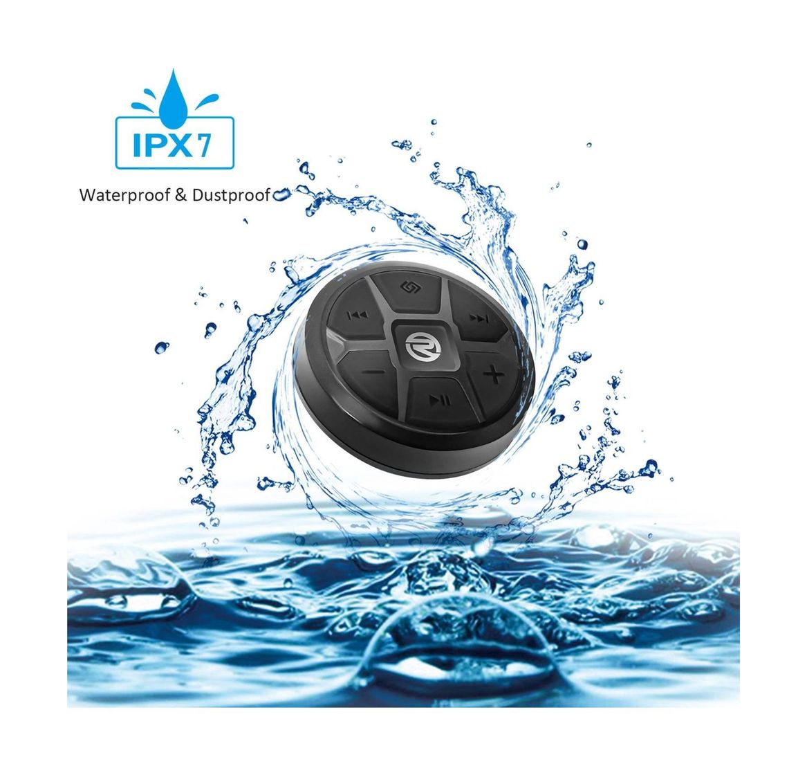 картинка Bluetooth-приемник BTR-18 с беспроводным пультом дистанционного управления