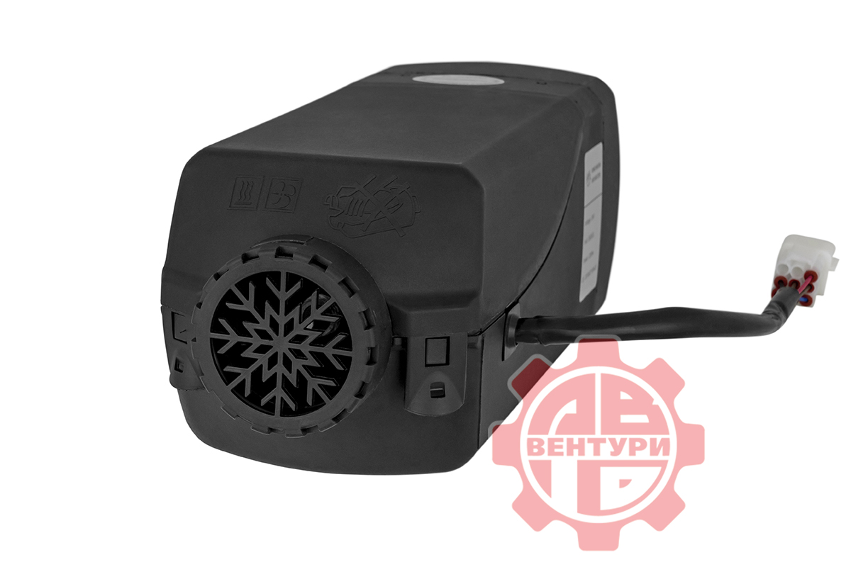 картинка Воздушный стояночный обогреватель 24V/5кВт Keming (пластик.бак 7л) синий пульт