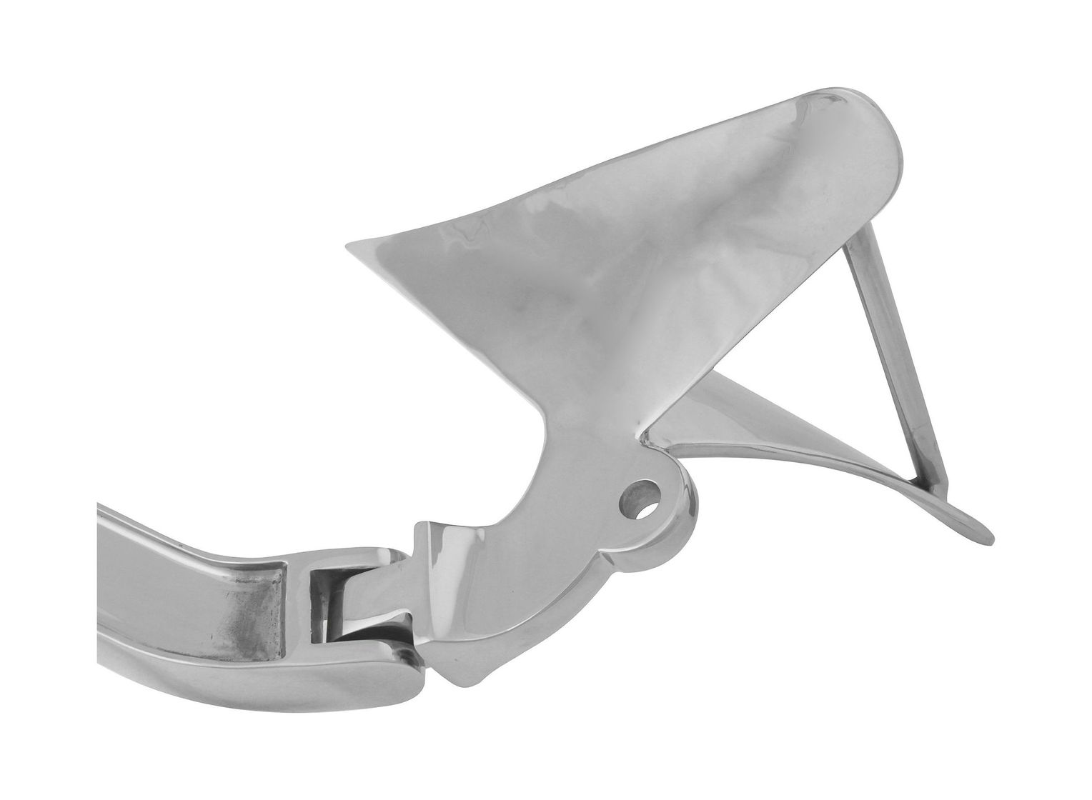 картинка Якорь Плуг (CQR) 22 кг, нержавеющий